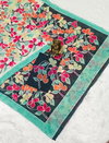 VK 4243 Heavy Chanderi Cotton Digital Printed Sarees Wholesale Shop In Surat